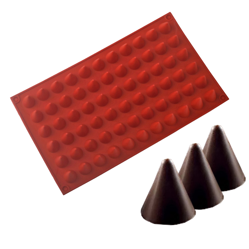 66-Cells Cone Chocolate Baking - Model Kitchen Set recension och pris