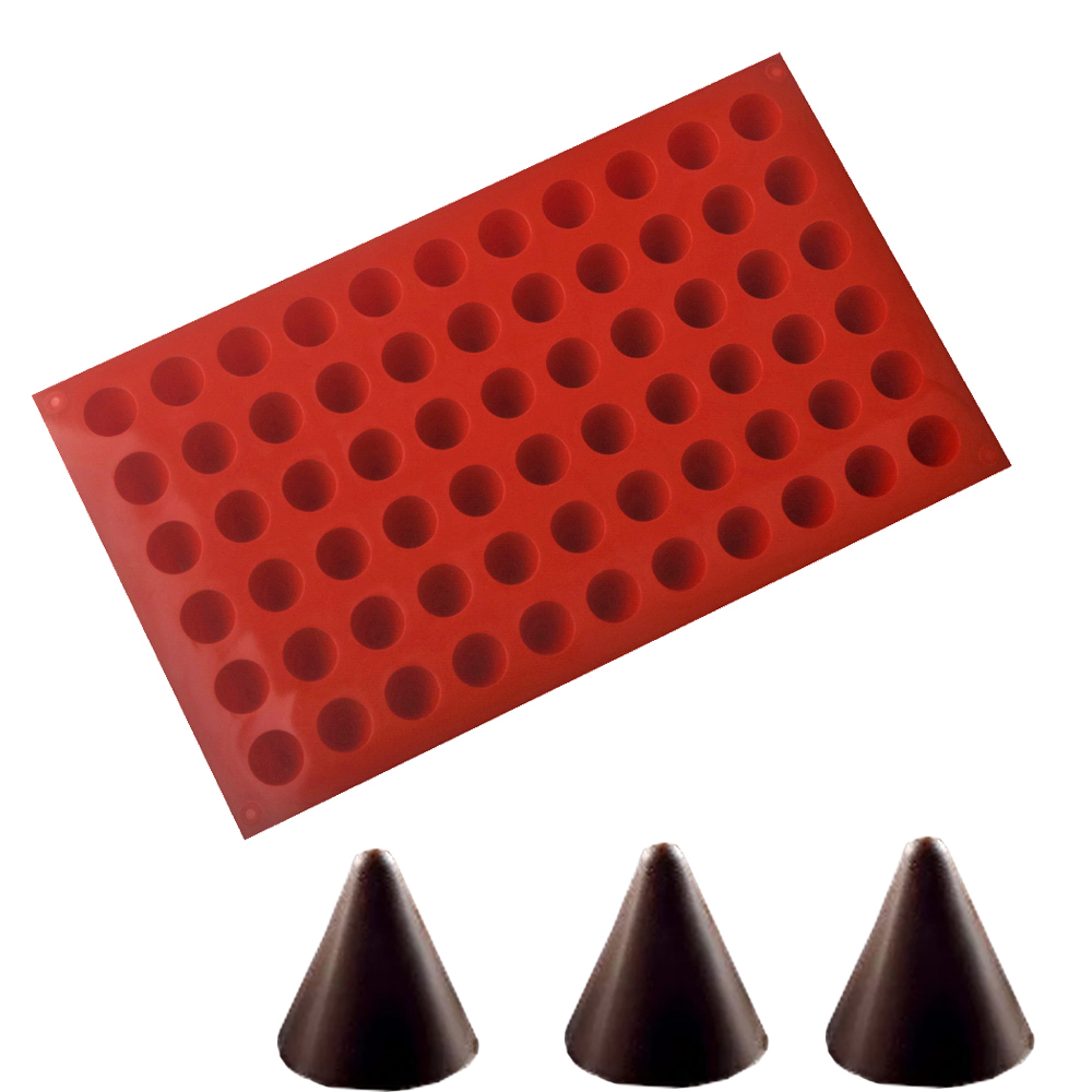 66-Cells Cone Chocolate Baking - Model Kitchen Set recension och pris