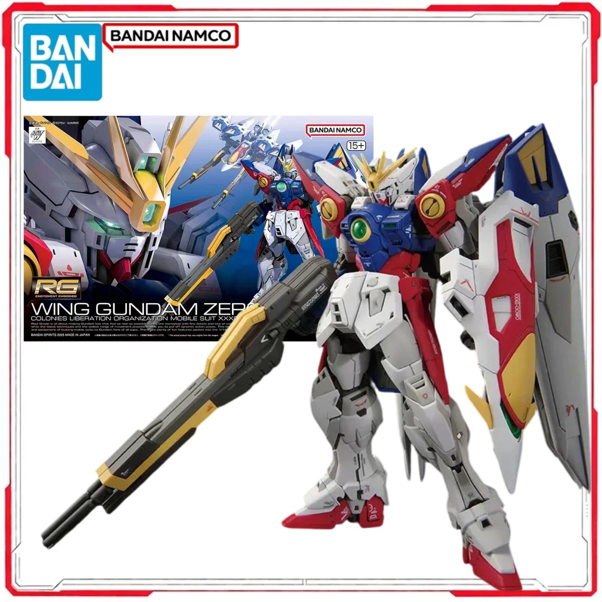 Genuine Bandai Original Gundam - Model Kit Wing Zero recension och pris