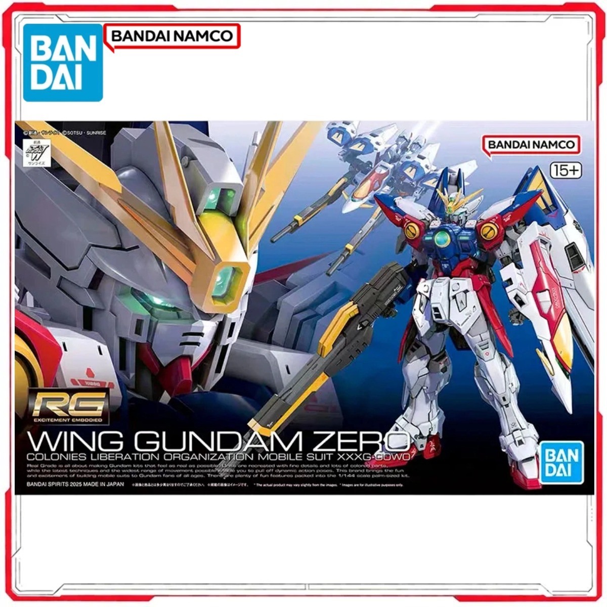Genuine Bandai Original Gundam - Model Kit Wing Zero recension och pris