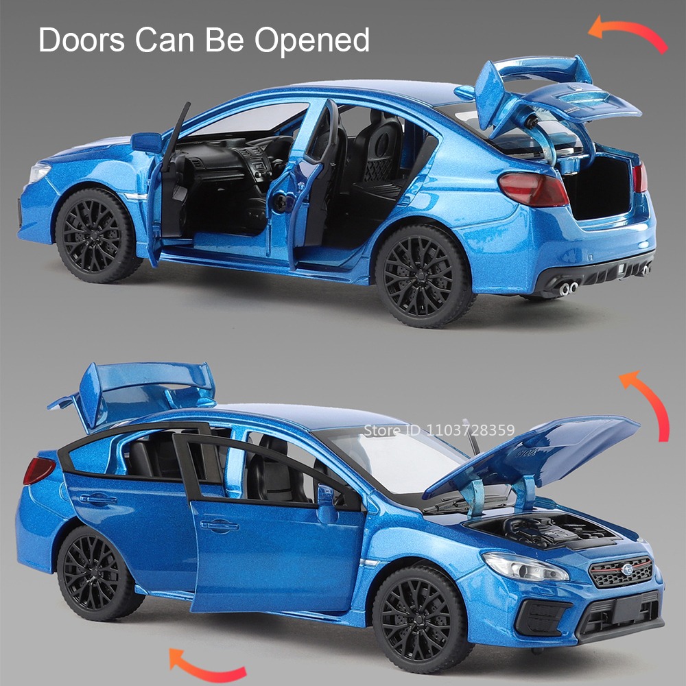1:30 Scale WRX STI AE86 Model  - Model Kit Ae86 recension och pris