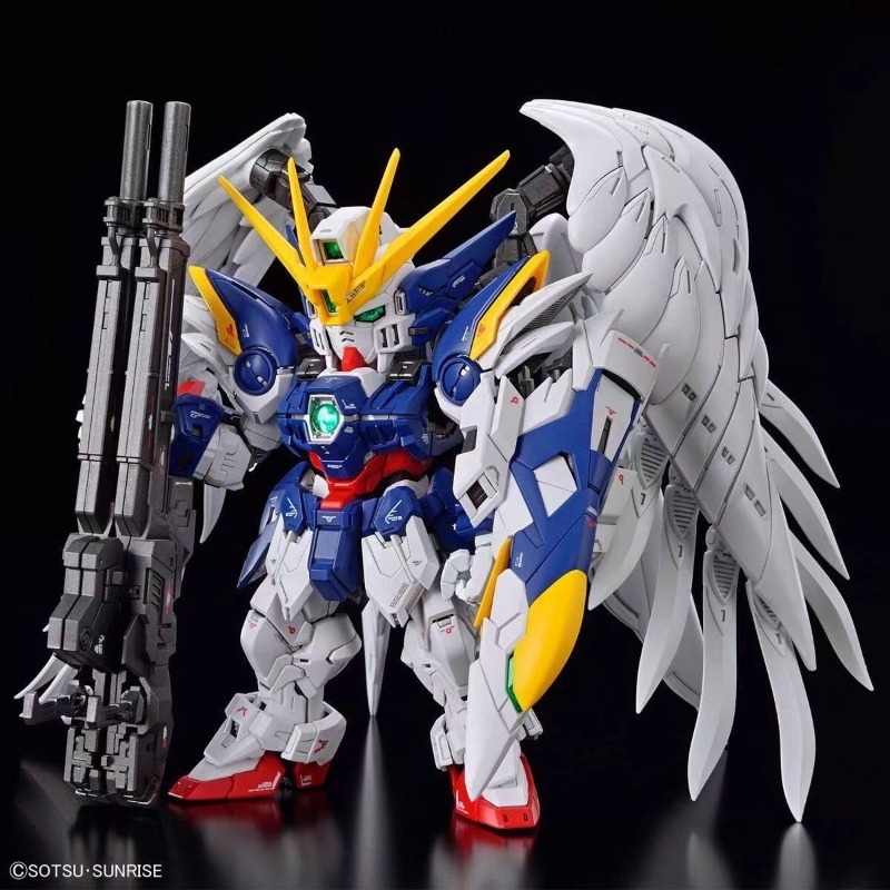 Gl XXXG OOWO Wing Zero EW Styl - Model Kit Wing Zero recension och pris