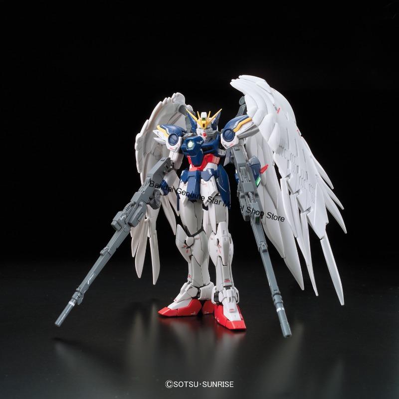 In Stock Bandai Gundam Model K - Model Kit Wing Zero recension och pris
