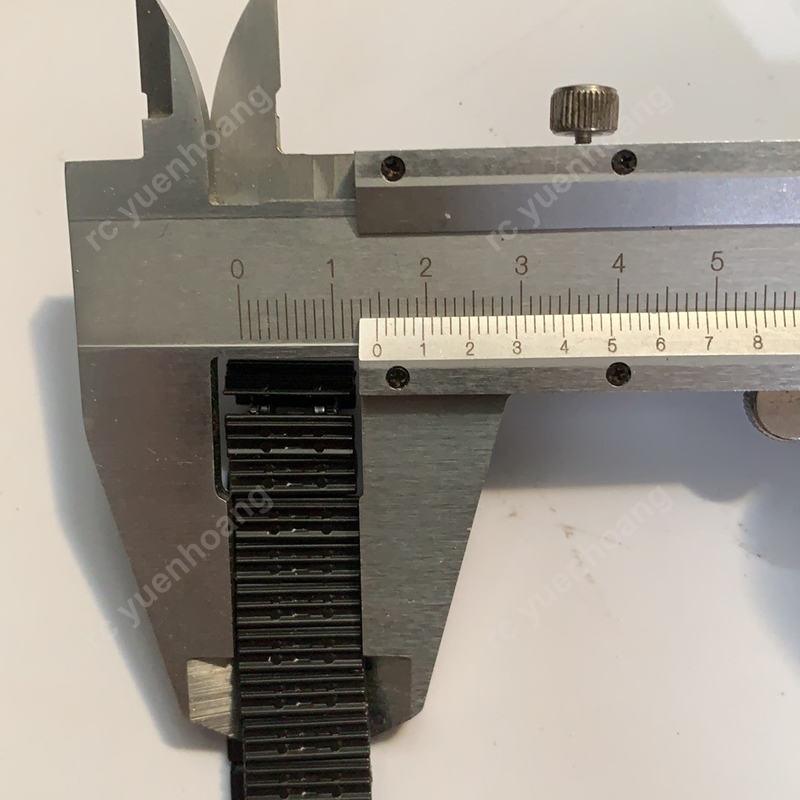 2PC 14.5mm Width Full Alloy Mo - Model Kit Runner recension och pris