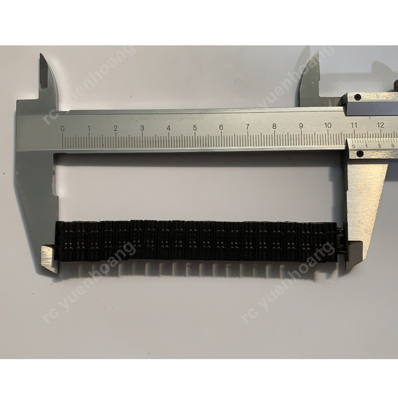 2PC 14.5mm Width Full Alloy Mo - Model Kit Runner recension och pris
