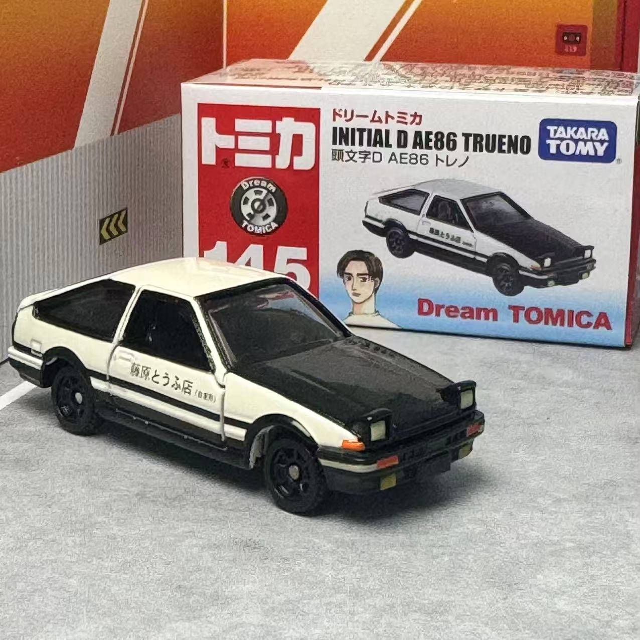Takara Tomy Tomica NO.145 Drea - Model Kit Ae86 recension och pris