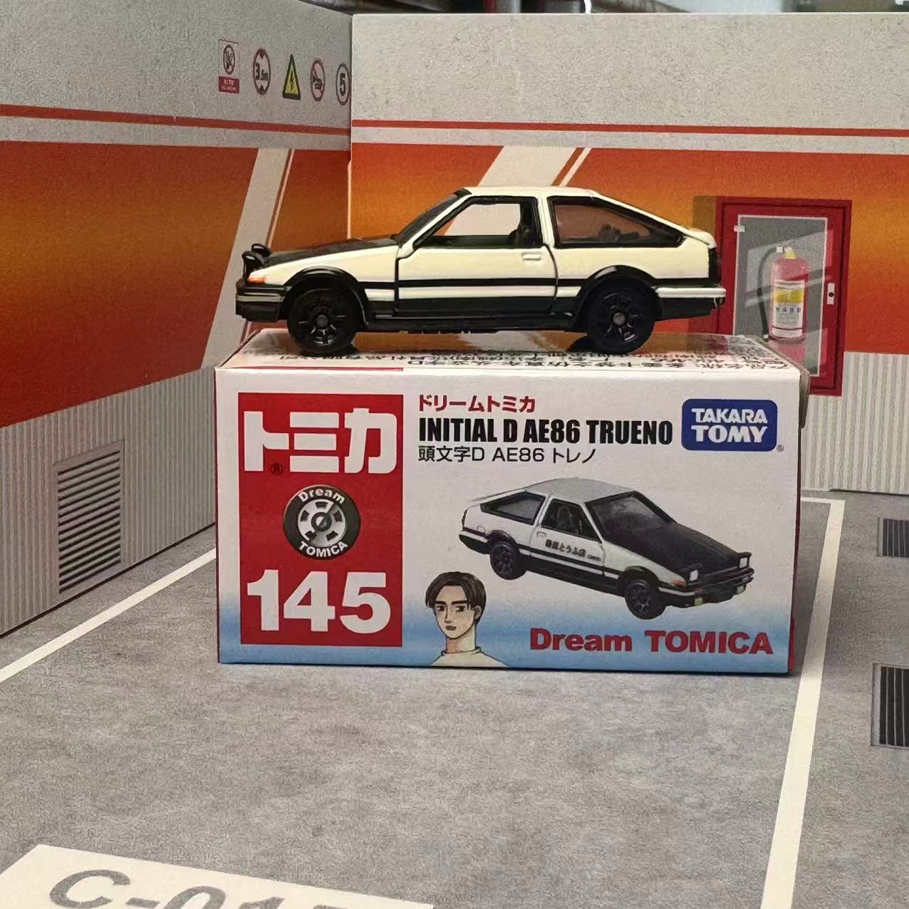 Takara Tomy Tomica NO.145 Drea - Model Kit Ae86 recension och pris
