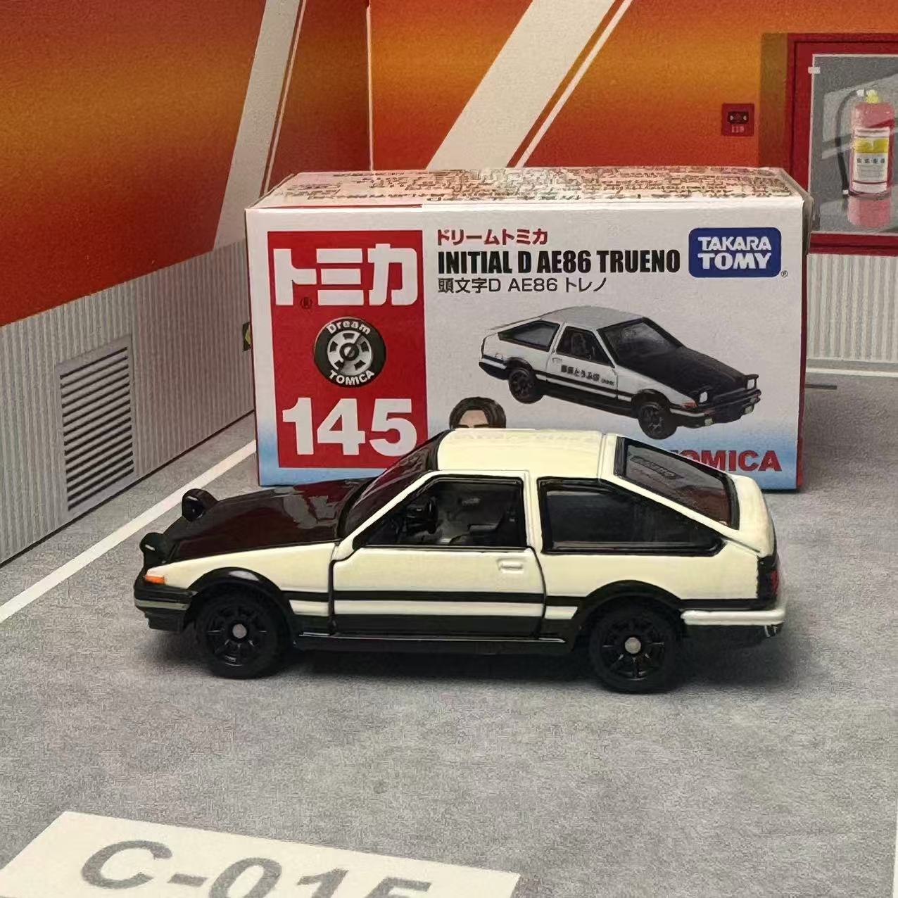 Takara Tomy Tomica NO.145 Drea - Model Kit Ae86 recension och pris