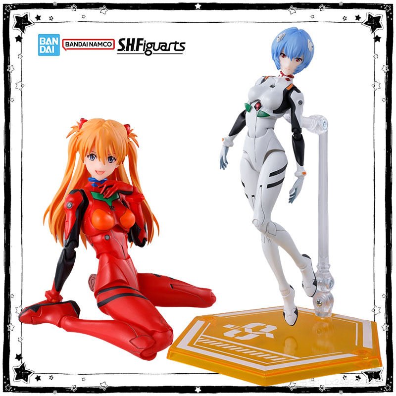 Bandai Genuine SHF Rei Ayanami - Model Kit Evangelion Bandai recension och pris