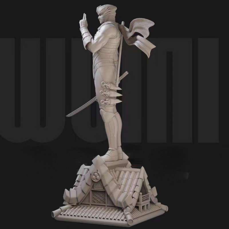 1/24  Miniature Black Robe Nin - Model Kit Baki recension och pris