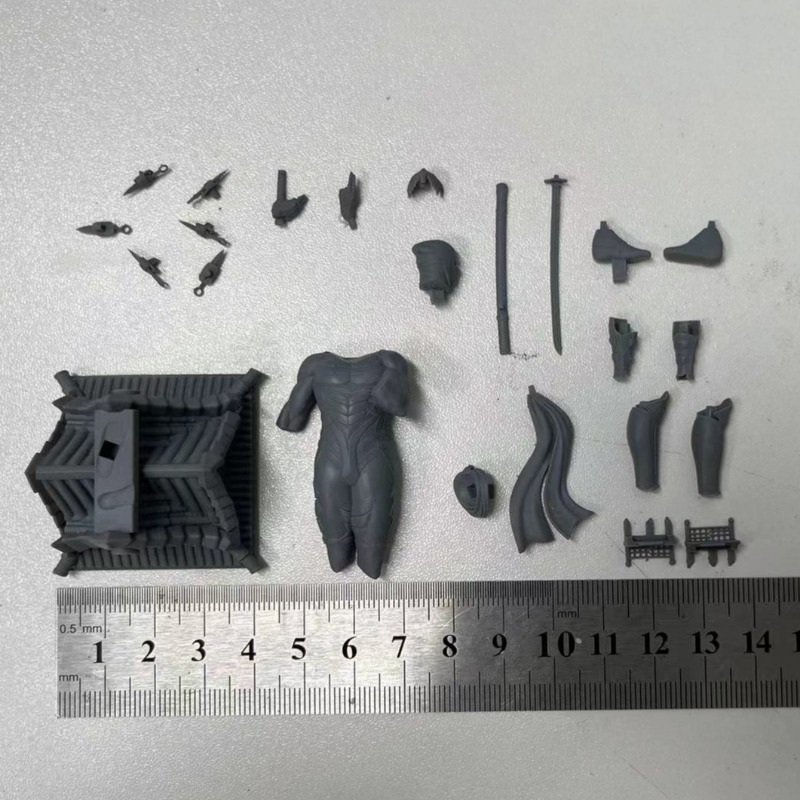 1/24  Miniature Black Robe Nin - Model Kit Baki recension och pris