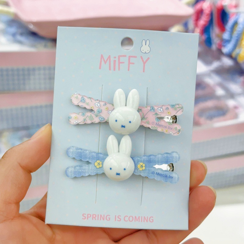 New Miffy rabbit bangs clip si - Model Kit Girl recension och pris