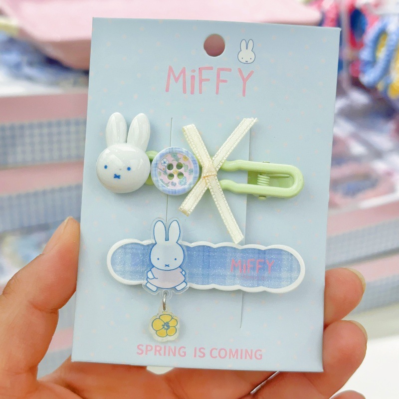 New Miffy rabbit bangs clip si - Model Kit Girl recension och pris