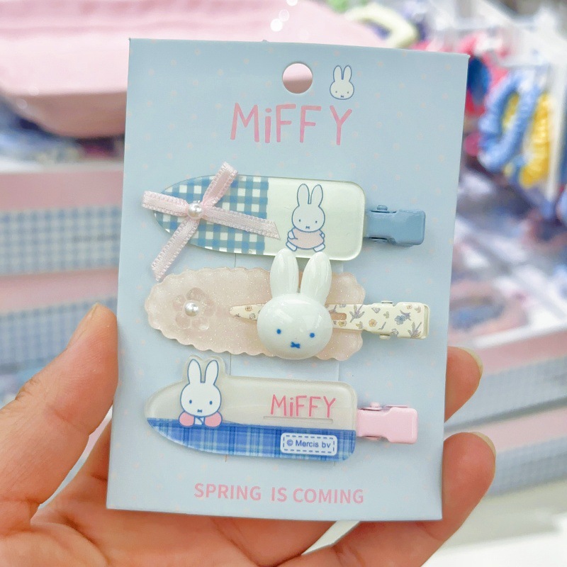 New Miffy rabbit bangs clip si - Model Kit Girl recension och pris