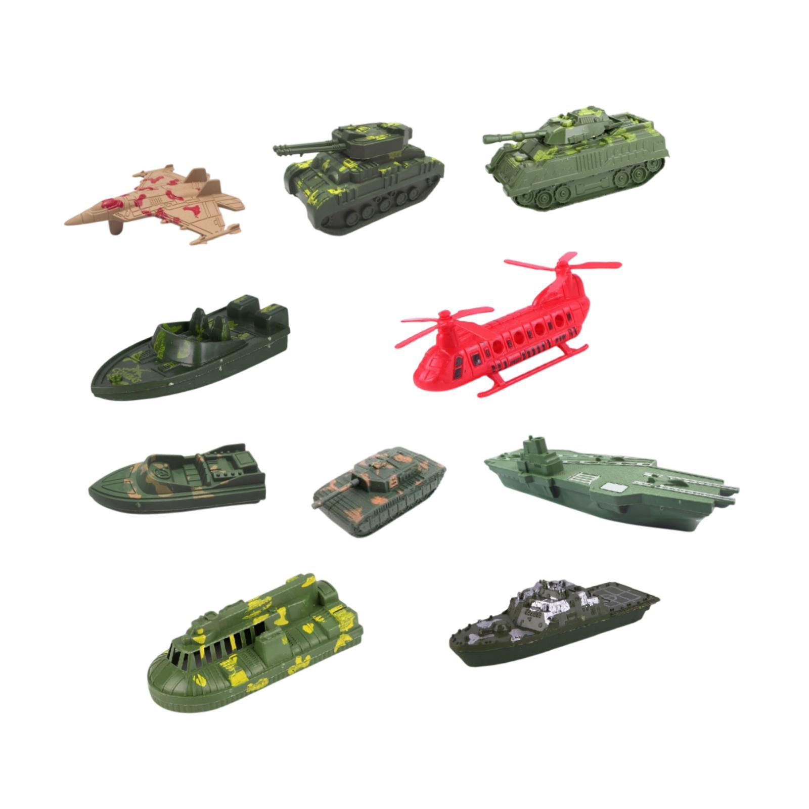 10x Navy Ship Toy Model Toy Ki - Model Kit Girl recension och pris