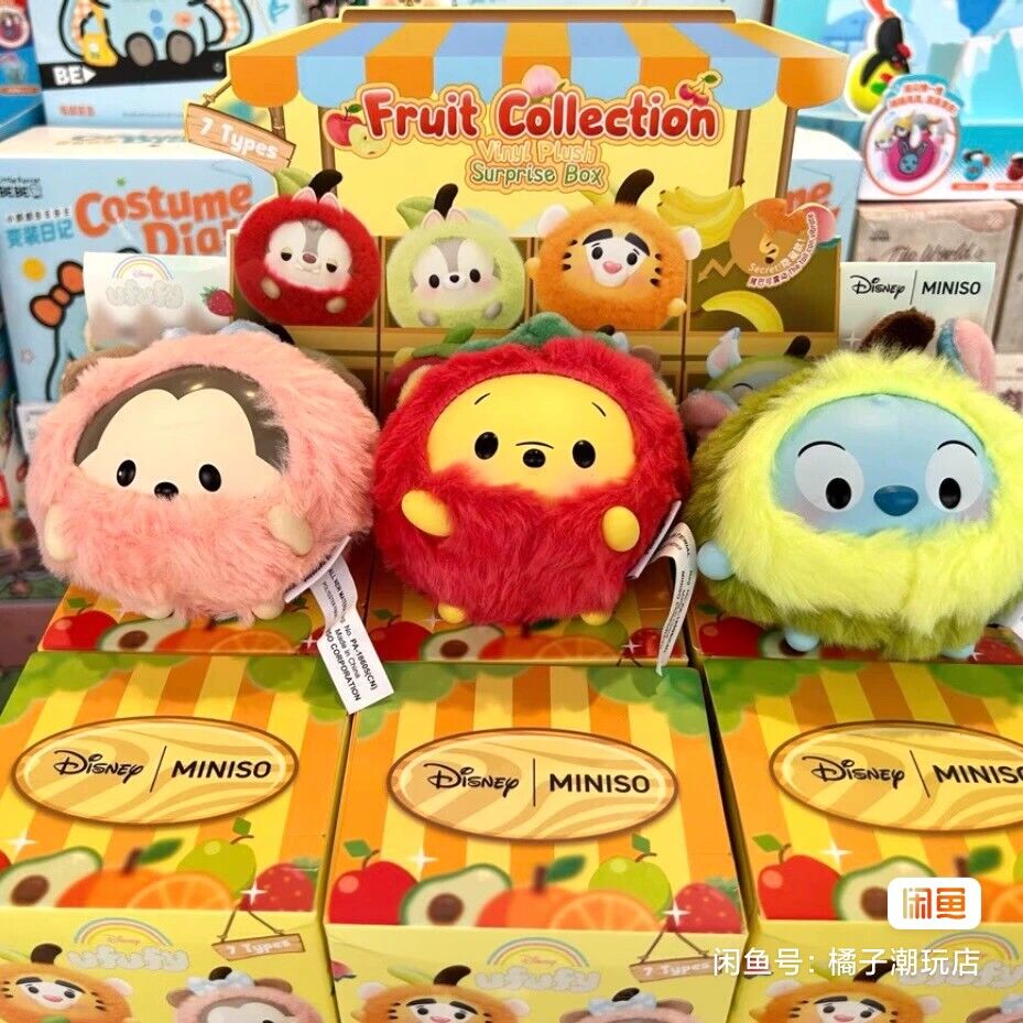 Disney Ufufy Fruit Collection  - Model Kit Girl recension och pris