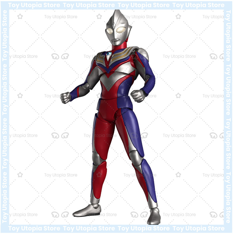 Bandai Original figura Ultrama - Model Kit Ultraman Tiga recension och pris