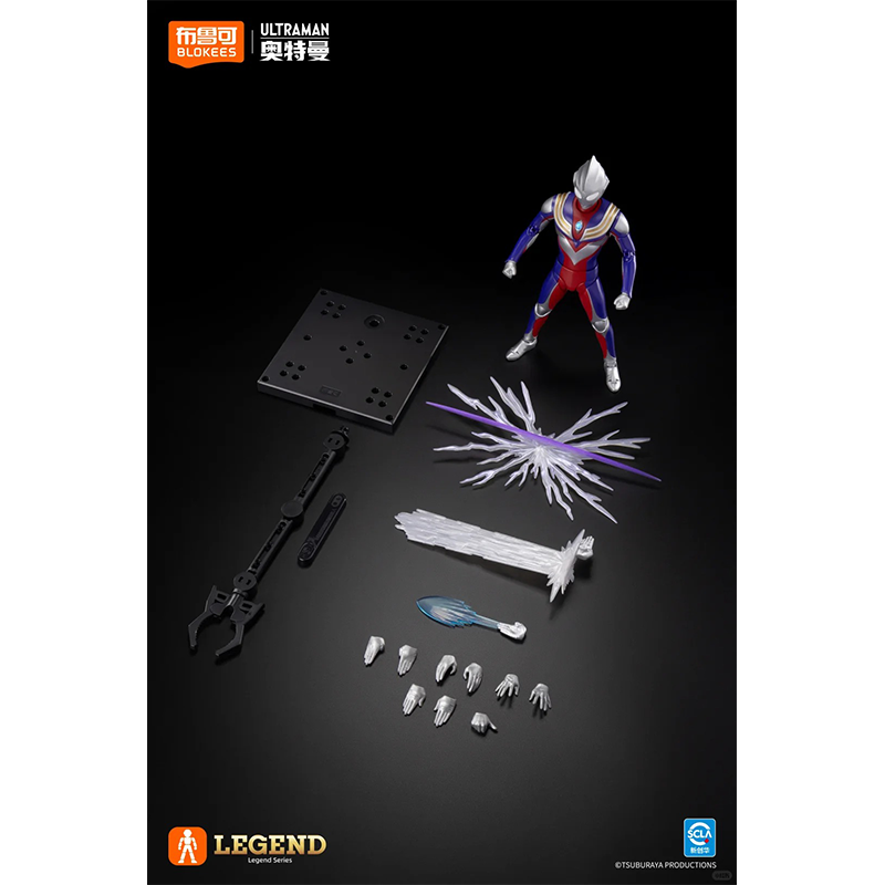 Genuine Blokees Ultraman Tiga  - Model Kit Ultraman Tiga recension och pris