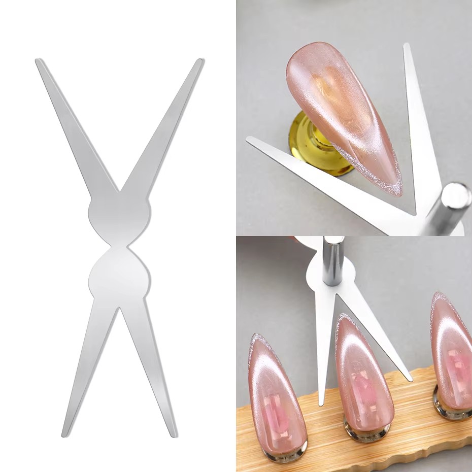 1/6Pcs Cat Eye Nail Magnet Too - Sanding Stick Set recension och pris