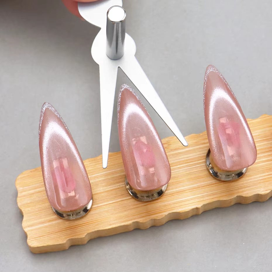 1/6Pcs Cat Eye Nail Magnet Too - Sanding Stick Set recension och pris