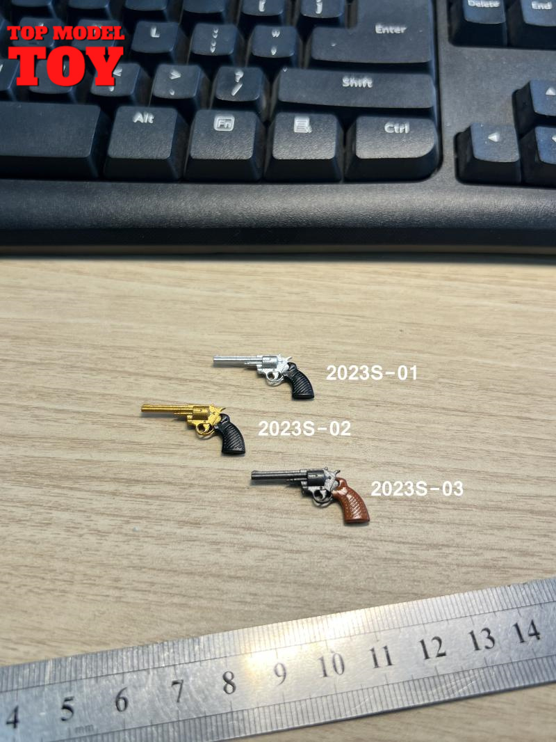 2023S 1/12 Scale AK47 Revolver - Model Kit Revolver recension och pris