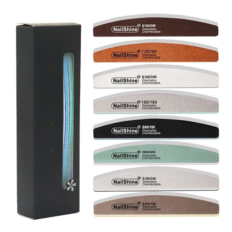 8Pcs/Box Nail File Buffer Kit  - Sanding Stick Set recension och pris