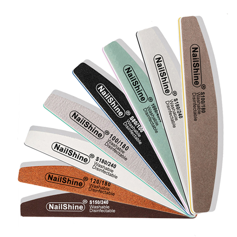 8Pcs/Box Nail File Buffer Kit  - Sanding Stick Set recension och pris