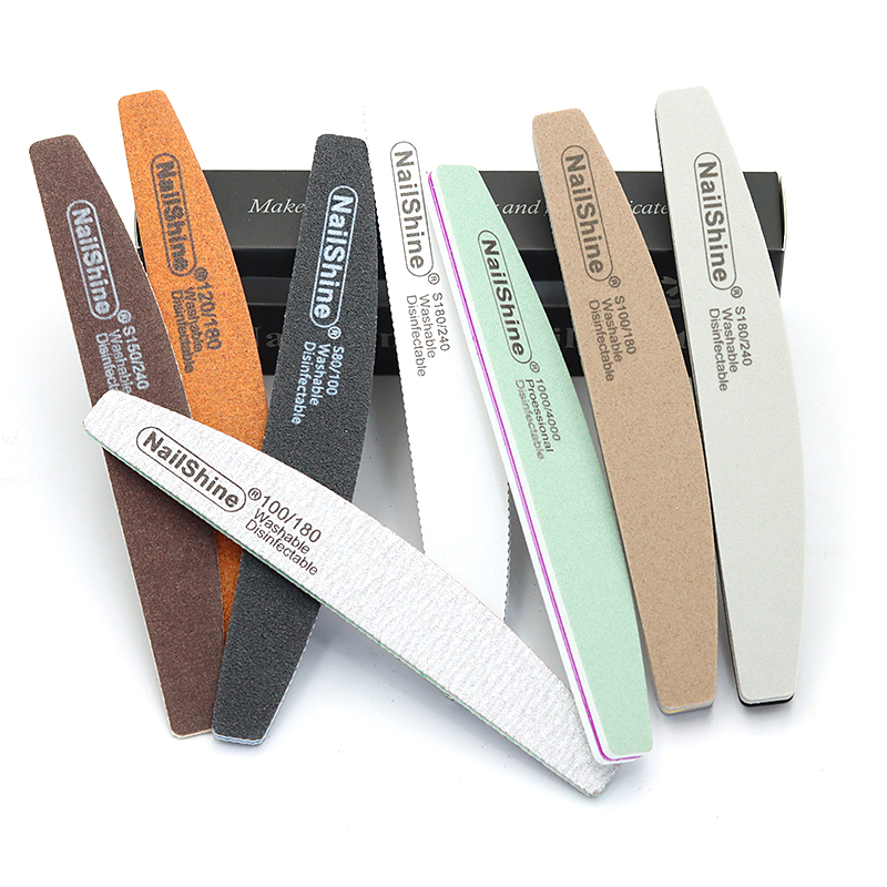 8Pcs/Box Nail File Buffer Kit  - Sanding Stick Set recension och pris
