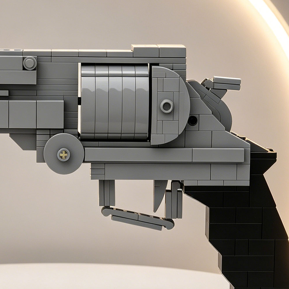 MOC Building Blocks Small Part - Model Kit Revolver recension och pris