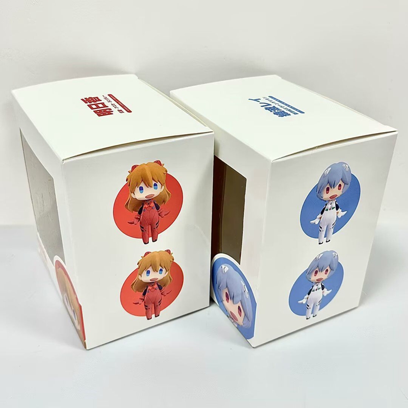 13CM Anime EVA Ayanami Rei Fig - Model Kit Evangelion Bandai recension och pris