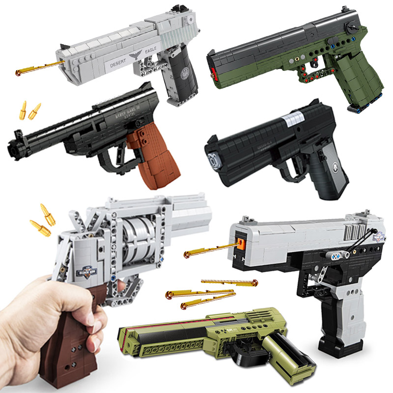 Military WW2 Desert Eagle Revo - Model Kit Revolver recension och pris