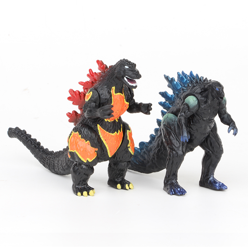 10pcs/set Movie Gojira Godzill - Model Kit Godzilla recension och pris