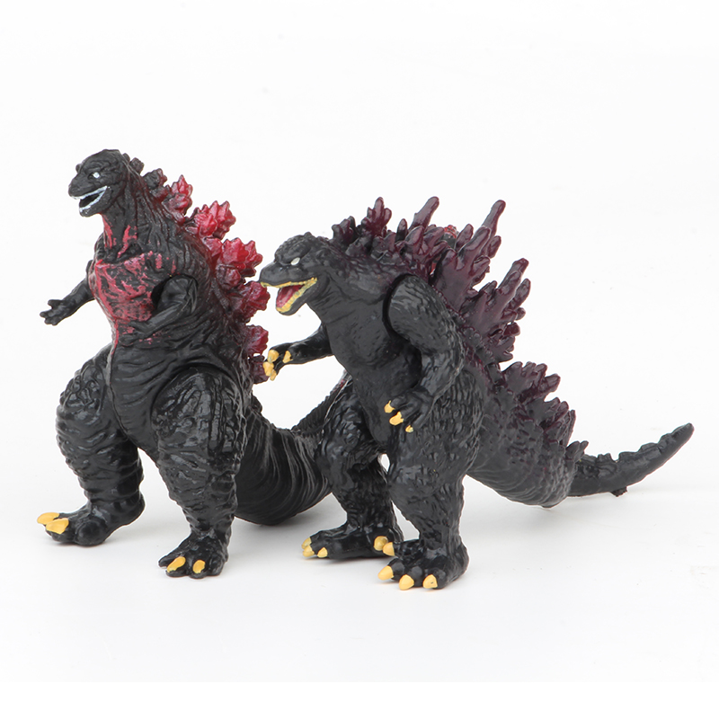 10pcs/set Movie Gojira Godzill - Model Kit Godzilla recension och pris