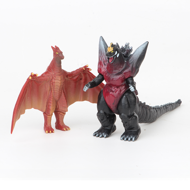 10pcs/set Movie Gojira Godzill - Model Kit Godzilla recension och pris