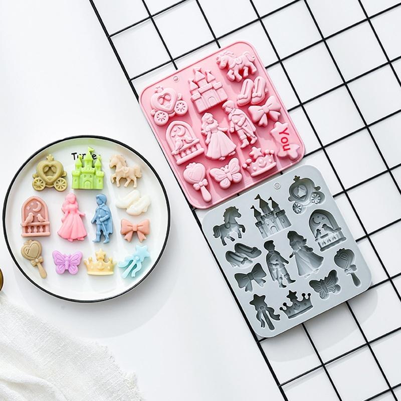 12 Cavity Prince, Princess Sil - Model Kitchen Set recension och pris