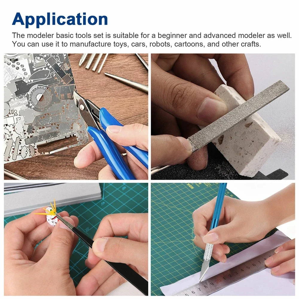 Model Tools Kit Gunpla Tool Fo - Model Kit Simulator recension och pris