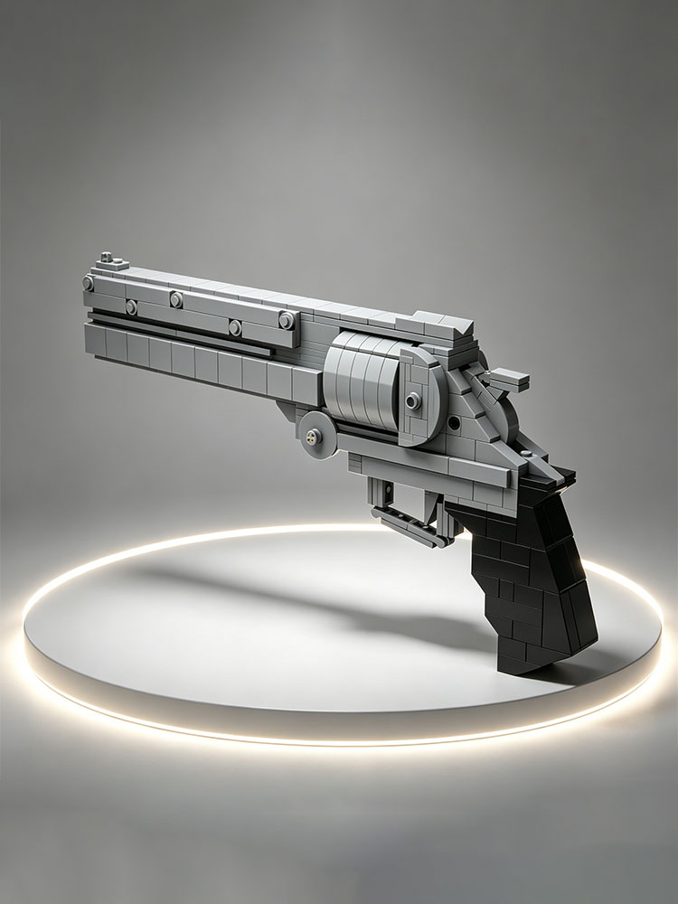 MOC New  Revolver Model Kit Cr - Model Kit Revolver recension och pris