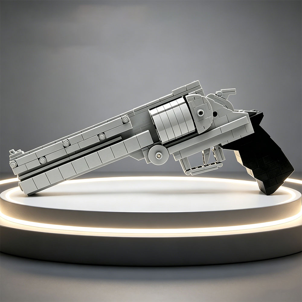 MOC New  Revolver Model Kit Cr - Model Kit Revolver recension och pris
