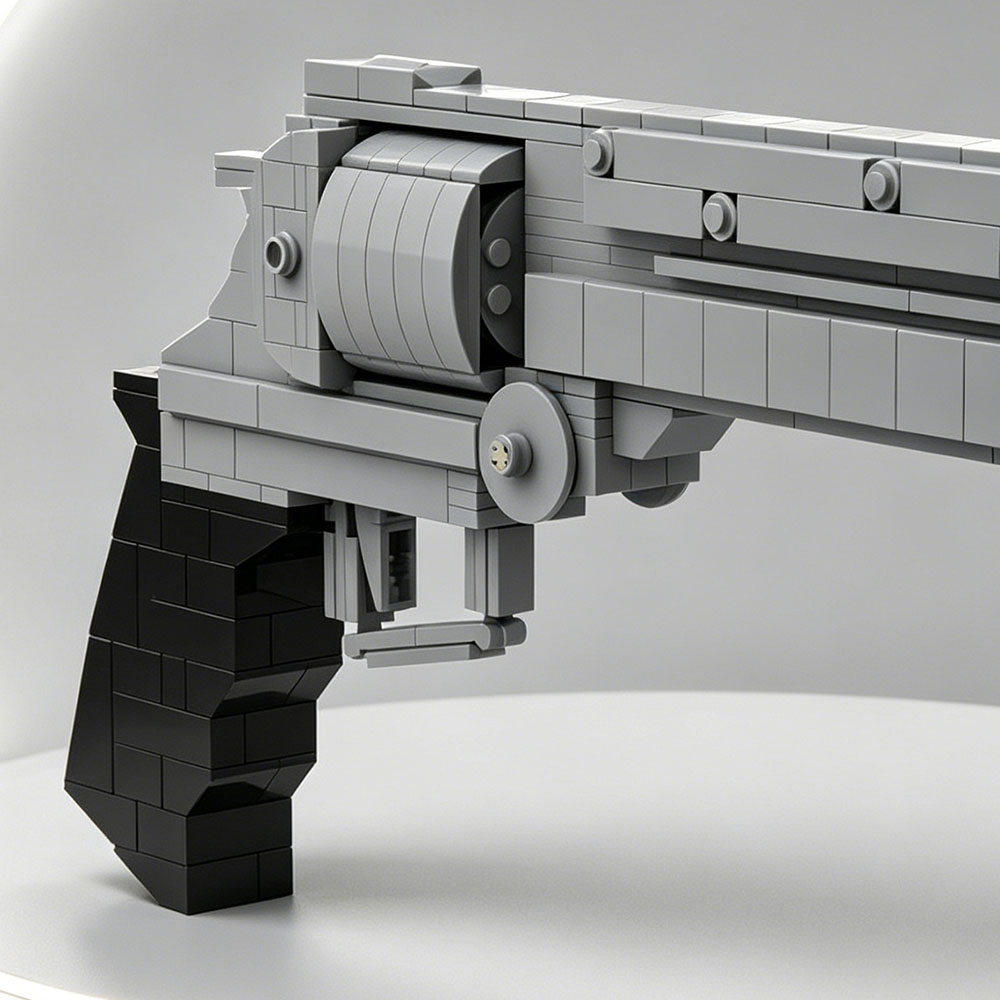 MOC New  Revolver Model Kit Cr - Model Kit Revolver recension och pris