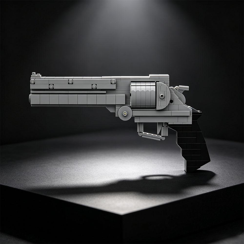 MOC New  Revolver Model Kit Cr - Model Kit Revolver recension och pris