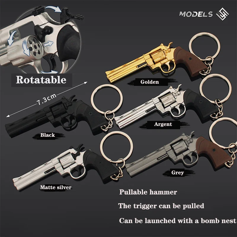 7cm Detachable Colt 357 Revolv - Model Kit Revolver recension och pris