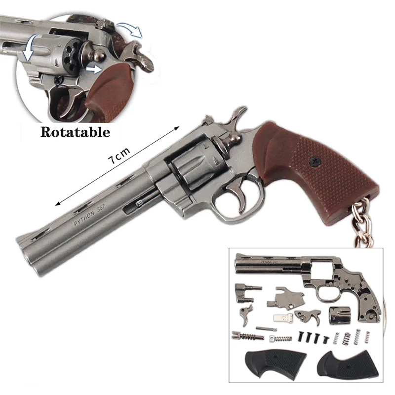 7cm Detachable Colt 357 Revolv - Model Kit Revolver recension och pris