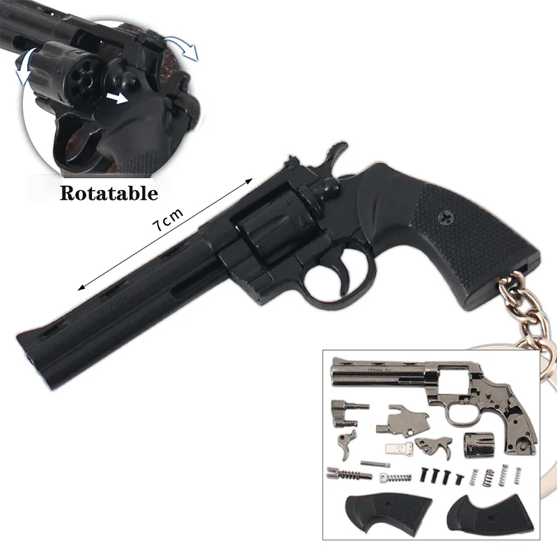 7cm Detachable Colt 357 Revolv - Model Kit Revolver recension och pris
