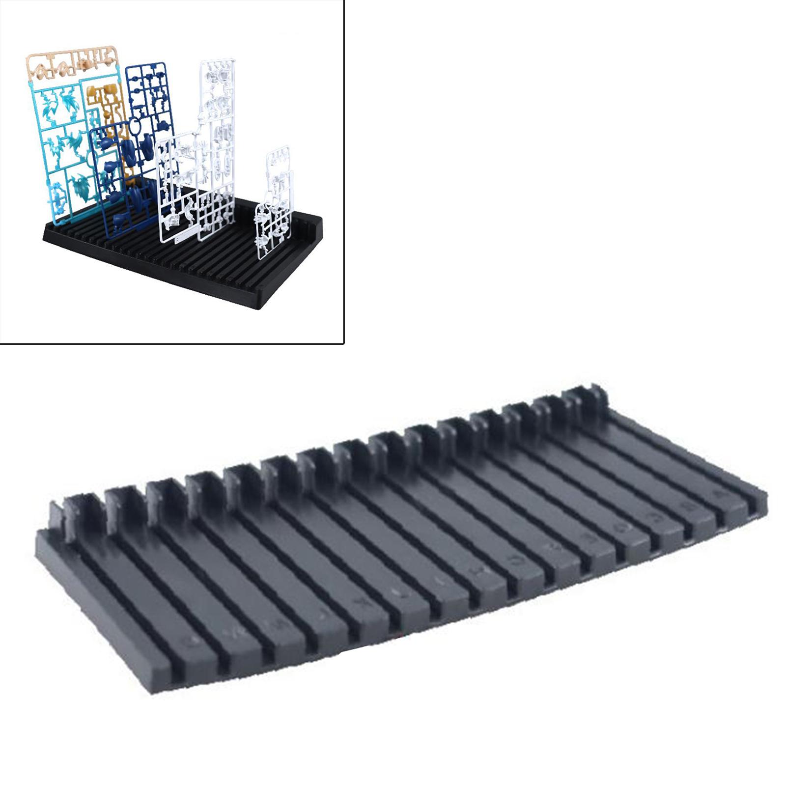 Pieces Shelve Tool Holder Plac - Model Kit Runner Organizer recension och pris