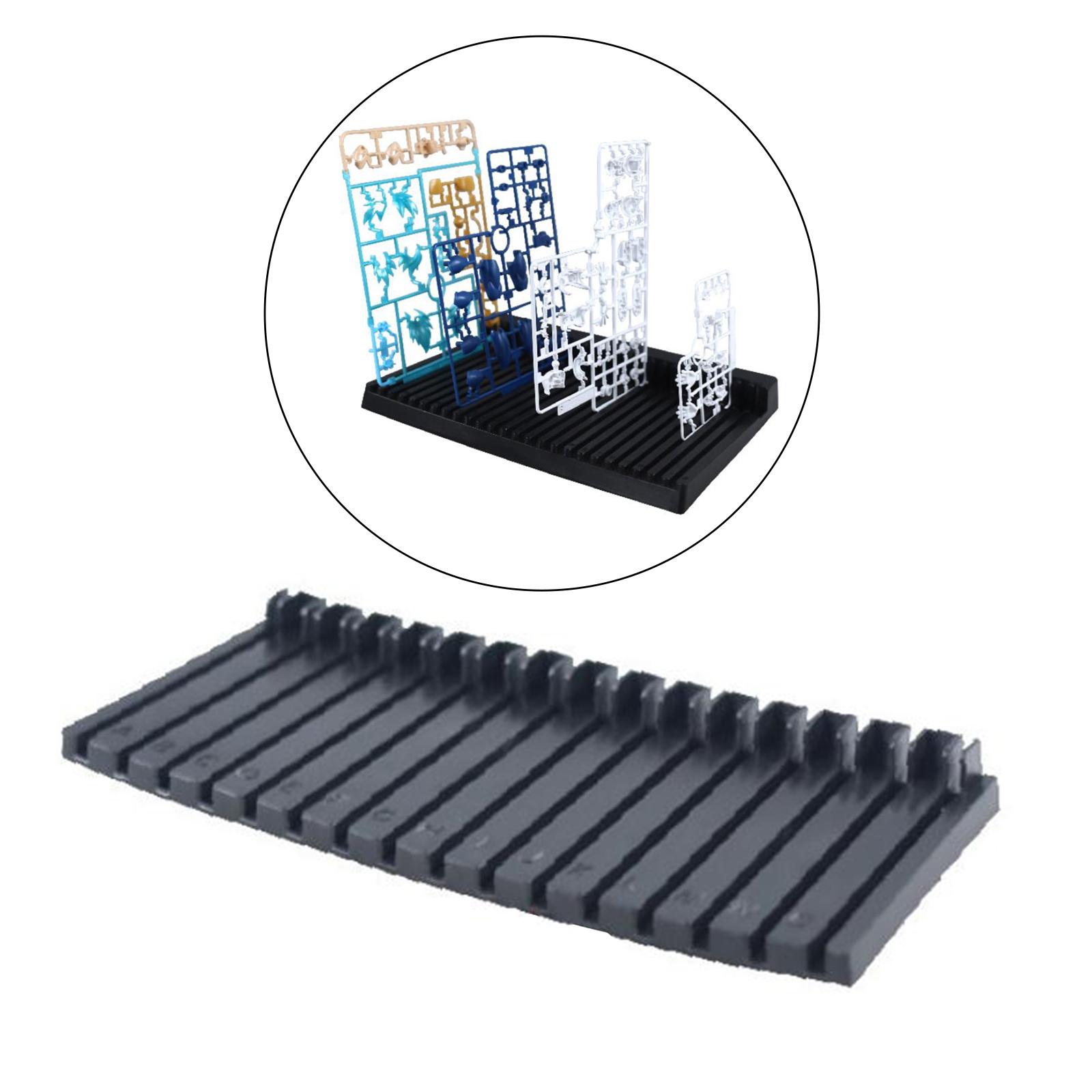 Pieces Shelve Tool Holder Plac - Model Kit Runner Organizer recension och pris