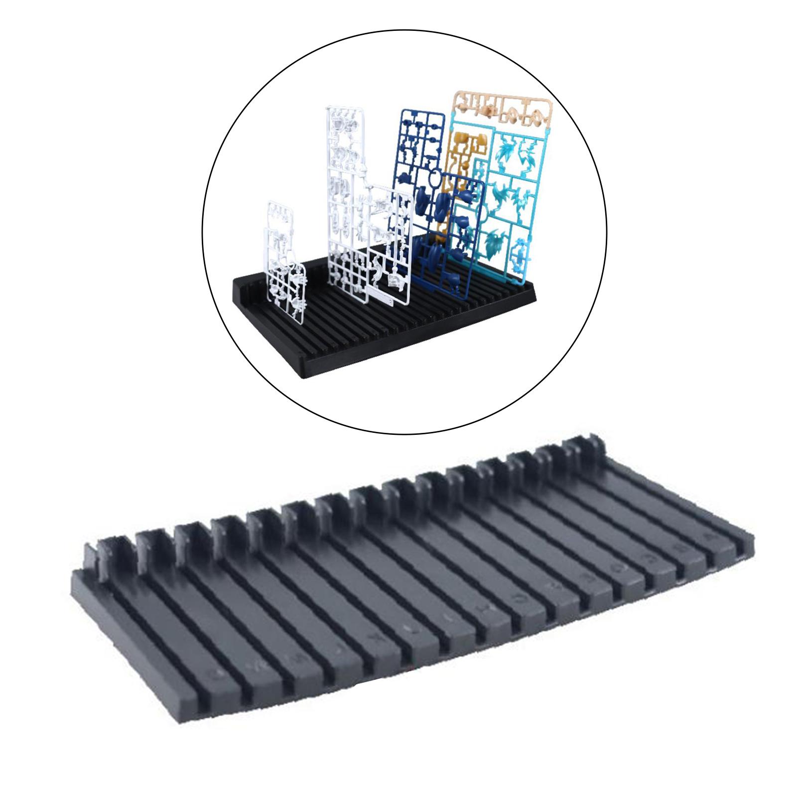 Pieces Shelve Tool Holder Plac - Model Kit Runner Organizer recension och pris