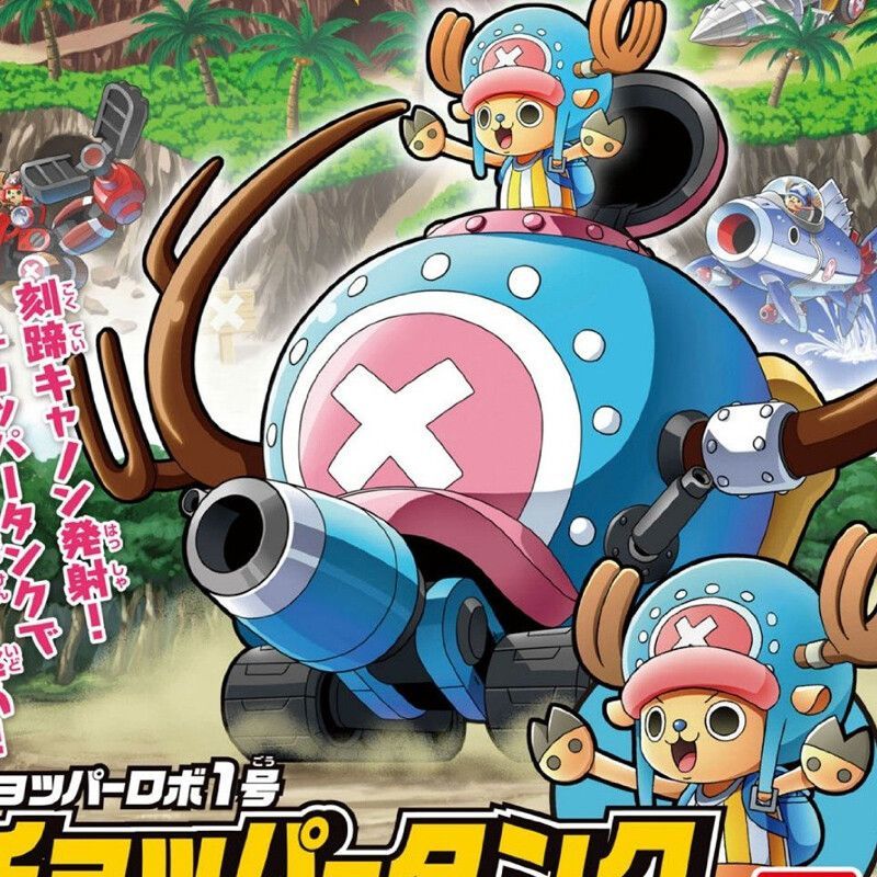 BANDAI Original Model Kit Tony - Model Kit Chopper recension och pris