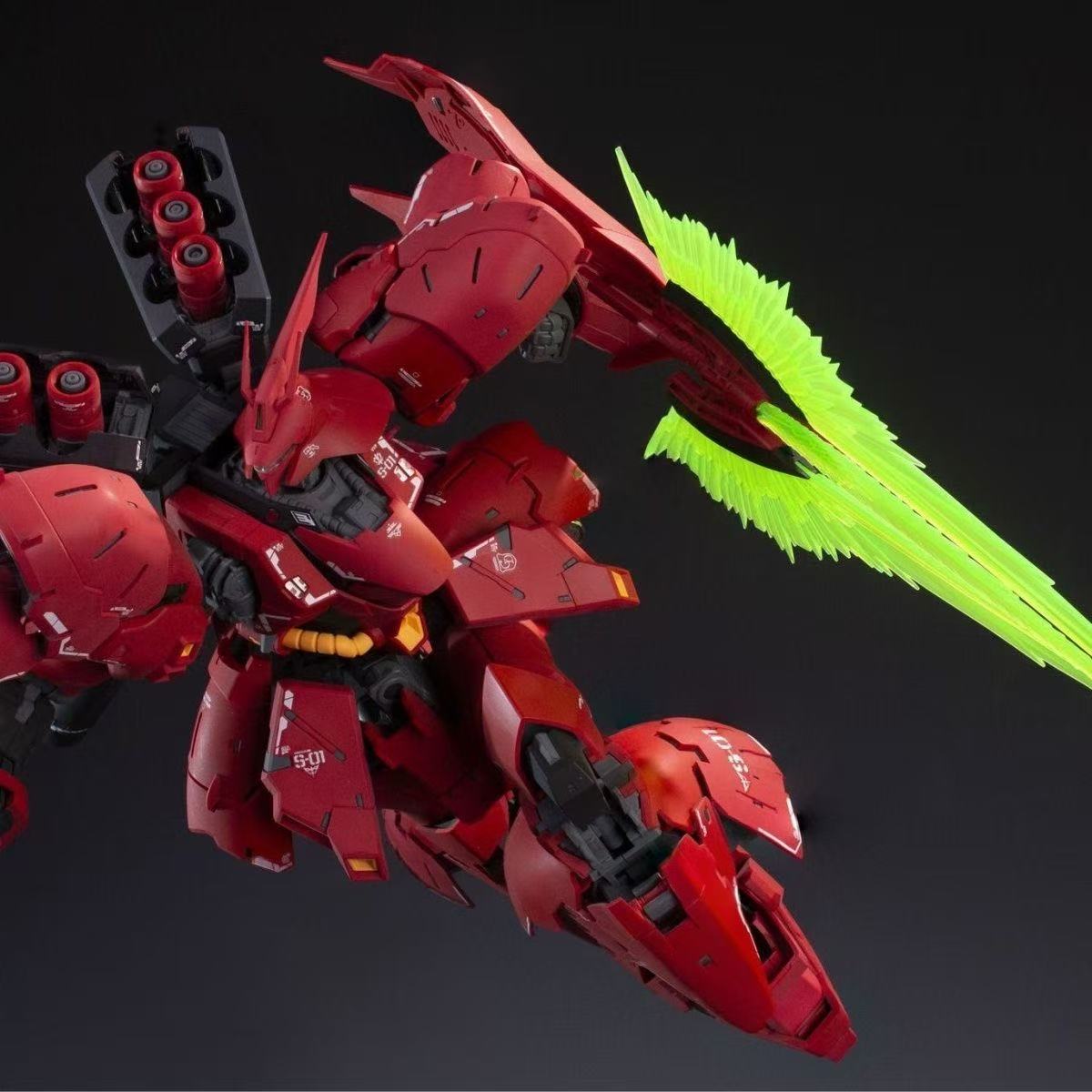 Brand New YVSHANFANG MODEL MG  - Model Kit Xiaoyaozi recension och pris