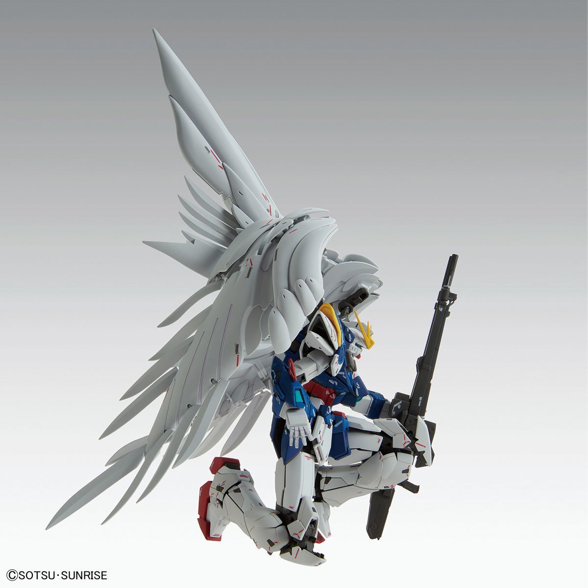 Bandai MG 1100 Wing Zero Custo - Model Kit Wing Zero recension och pris