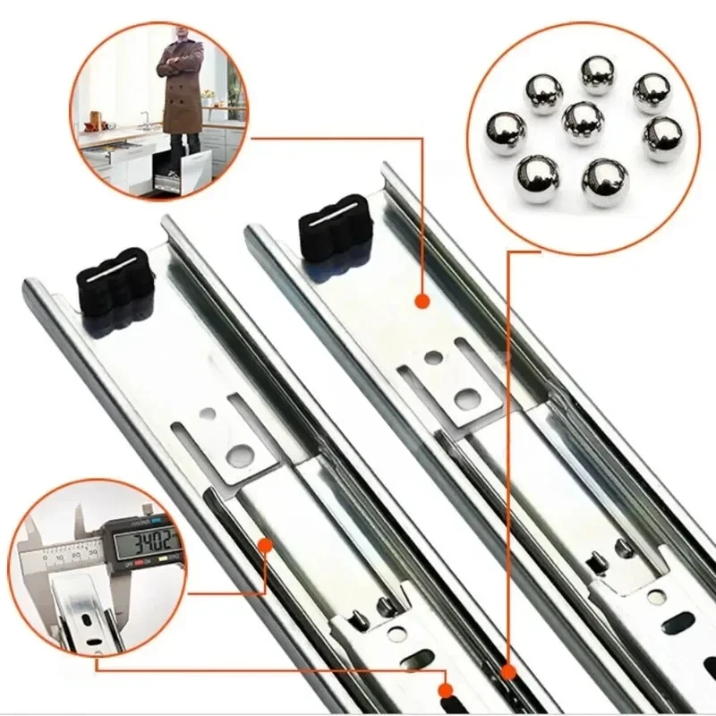 2Pcs Three Section Drawer Runn - Model Kit Runner Organizer recension och pris